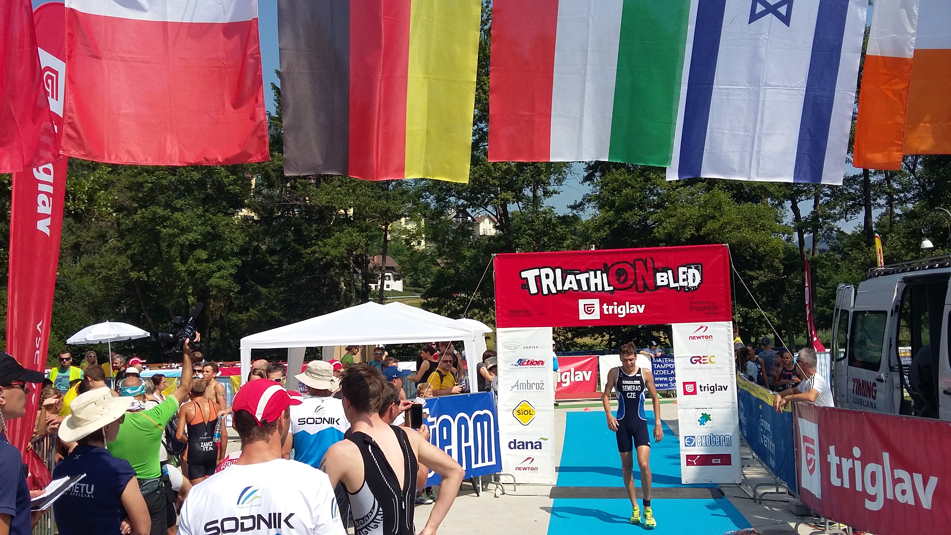 TRIGLAV TRIATLON BLED 2018 – praznik triatlona v Sloveniji
